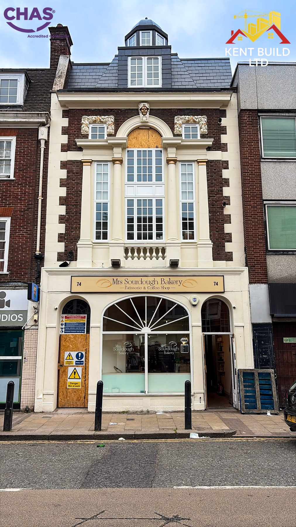 Kent Build finished residential project